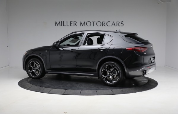 New 2023 Alfa Romeo Stelvio Ti for sale Sold at Rolls-Royce Motor Cars Greenwich in Greenwich CT 06830 4