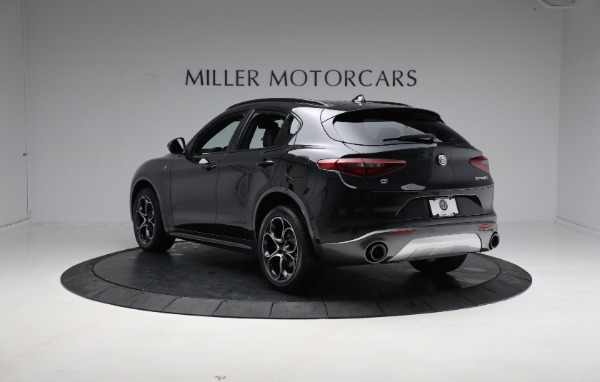 New 2023 Alfa Romeo Stelvio Ti for sale Sold at Rolls-Royce Motor Cars Greenwich in Greenwich CT 06830 5