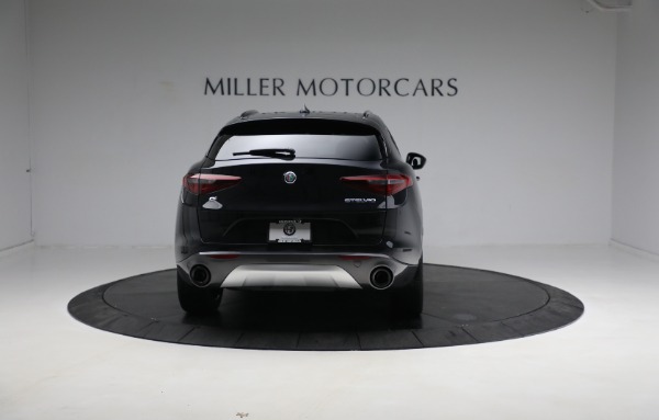 New 2023 Alfa Romeo Stelvio Ti for sale Sold at Rolls-Royce Motor Cars Greenwich in Greenwich CT 06830 6