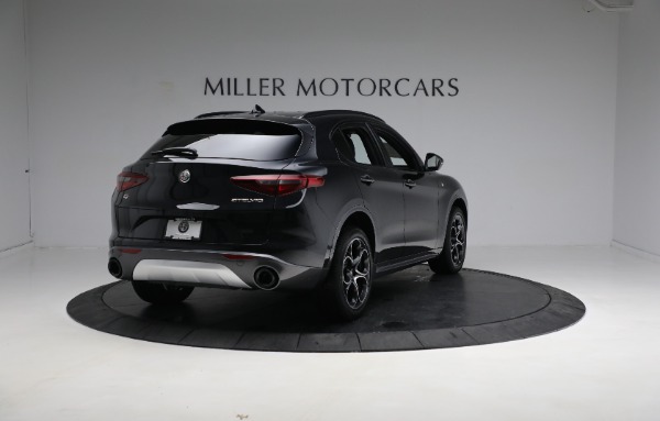 New 2023 Alfa Romeo Stelvio Ti for sale Sold at Rolls-Royce Motor Cars Greenwich in Greenwich CT 06830 7