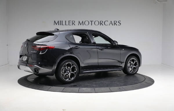 New 2023 Alfa Romeo Stelvio Ti for sale Sold at Rolls-Royce Motor Cars Greenwich in Greenwich CT 06830 8