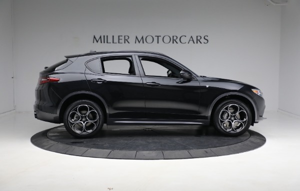 New 2023 Alfa Romeo Stelvio Ti for sale Sold at Rolls-Royce Motor Cars Greenwich in Greenwich CT 06830 9