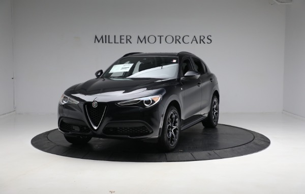 New 2023 Alfa Romeo Stelvio Ti for sale Sold at Rolls-Royce Motor Cars Greenwich in Greenwich CT 06830 1