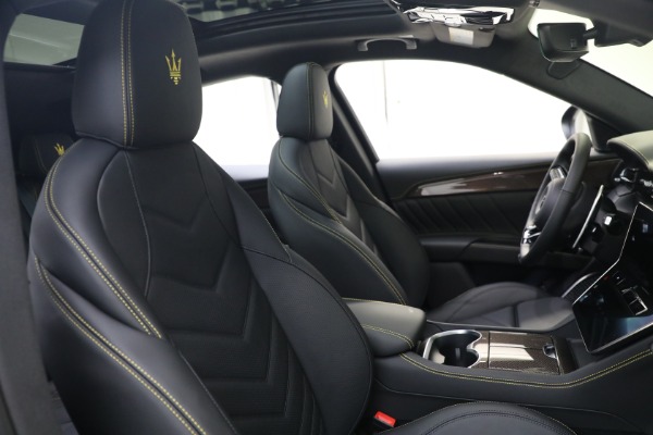 New 2023 Maserati Grecale Modena for sale $92,895 at Rolls-Royce Motor Cars Greenwich in Greenwich CT 06830 19