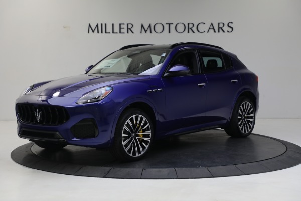 New 2023 Maserati Grecale Modena for sale $92,895 at Rolls-Royce Motor Cars Greenwich in Greenwich CT 06830 2