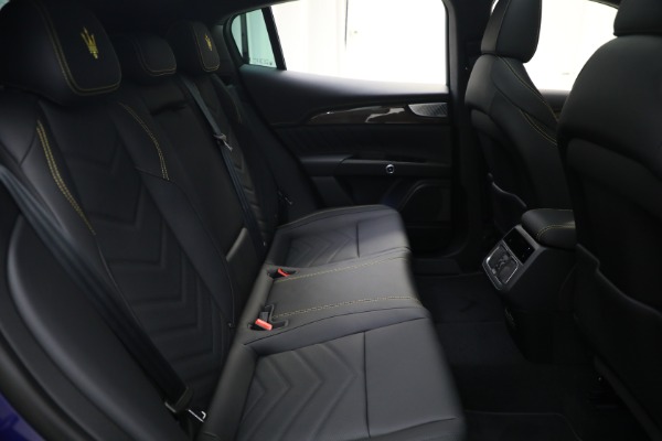 New 2023 Maserati Grecale Modena for sale $92,895 at Rolls-Royce Motor Cars Greenwich in Greenwich CT 06830 21