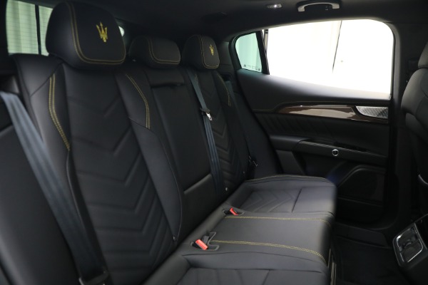 New 2023 Maserati Grecale Modena for sale $92,895 at Rolls-Royce Motor Cars Greenwich in Greenwich CT 06830 22