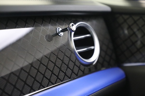 Used 2020 Bentley Bentayga Design Series for sale $159,900 at Rolls-Royce Motor Cars Greenwich in Greenwich CT 06830 27
