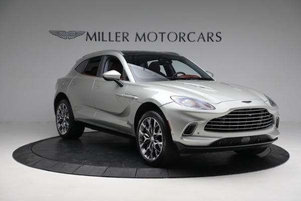 Used 2021 Aston Martin DBX for sale Sold at Rolls-Royce Motor Cars Greenwich in Greenwich CT 06830 10