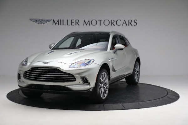 Used 2021 Aston Martin DBX for sale $139,900 at Rolls-Royce Motor Cars Greenwich in Greenwich CT 06830 12