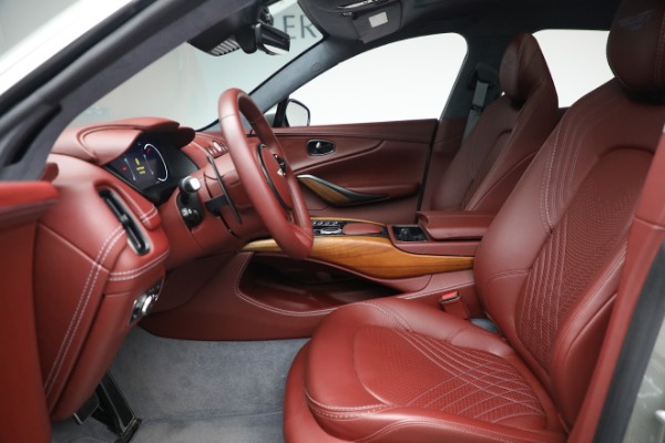 Used 2021 Aston Martin DBX for sale $139,900 at Rolls-Royce Motor Cars Greenwich in Greenwich CT 06830 14