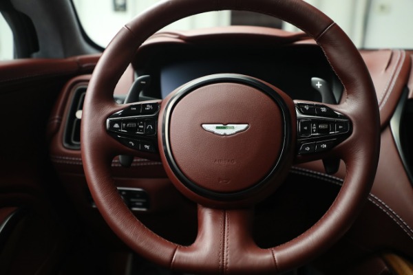 Used 2021 Aston Martin DBX for sale $139,900 at Rolls-Royce Motor Cars Greenwich in Greenwich CT 06830 23