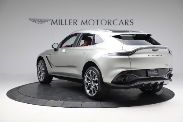 Used 2021 Aston Martin DBX for sale $139,900 at Rolls-Royce Motor Cars Greenwich in Greenwich CT 06830 4