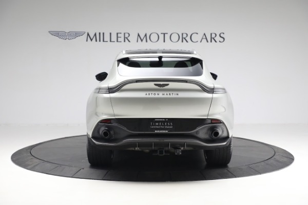 Used 2021 Aston Martin DBX for sale $139,900 at Rolls-Royce Motor Cars Greenwich in Greenwich CT 06830 5
