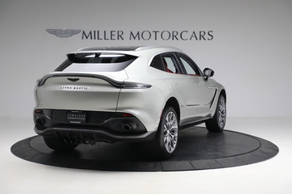 Used 2021 Aston Martin DBX for sale Sold at Rolls-Royce Motor Cars Greenwich in Greenwich CT 06830 6