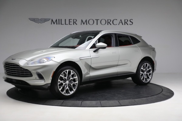 Used 2021 Aston Martin DBX for sale $139,900 at Rolls-Royce Motor Cars Greenwich in Greenwich CT 06830 1