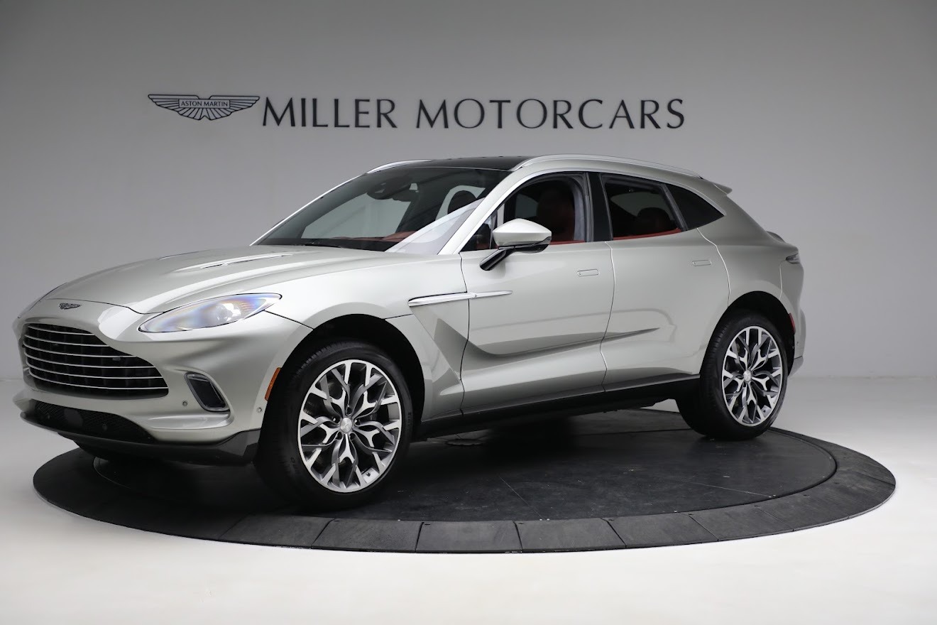 Used 2021 Aston Martin DBX for sale Sold at Rolls-Royce Motor Cars Greenwich in Greenwich CT 06830 1