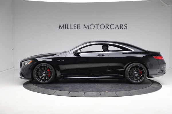 Used 2015 Mercedes-Benz S-Class S 65 AMG for sale Sold at Rolls-Royce Motor Cars Greenwich in Greenwich CT 06830 3