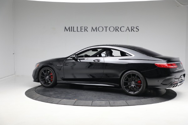Used 2015 Mercedes-Benz S-Class S 65 AMG for sale $107,900 at Rolls-Royce Motor Cars Greenwich in Greenwich CT 06830 4
