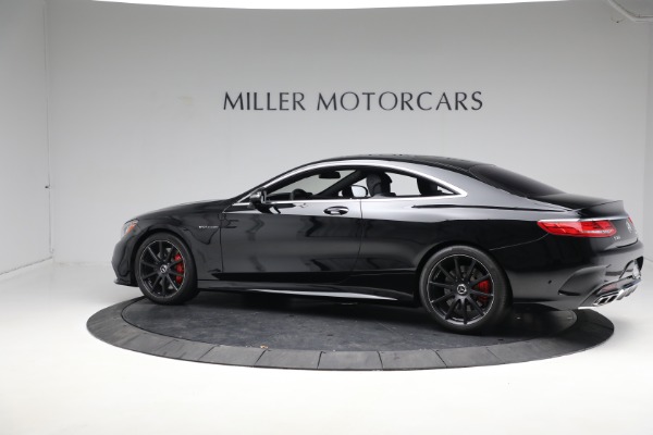 Used 2015 Mercedes-Benz S-Class S 65 AMG for sale Sold at Rolls-Royce Motor Cars Greenwich in Greenwich CT 06830 4