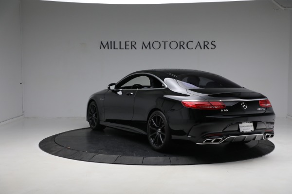 Used 2015 Mercedes-Benz S-Class S 65 AMG for sale $107,900 at Rolls-Royce Motor Cars Greenwich in Greenwich CT 06830 5