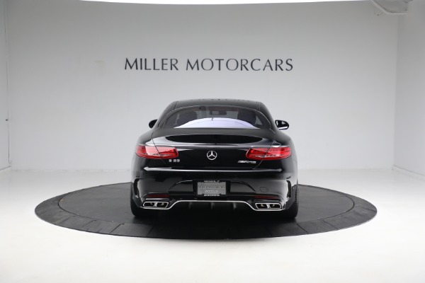 Used 2015 Mercedes-Benz S-Class S 65 AMG for sale Sold at Rolls-Royce Motor Cars Greenwich in Greenwich CT 06830 6