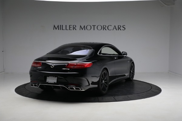 Used 2015 Mercedes-Benz S-Class S 65 AMG for sale $107,900 at Rolls-Royce Motor Cars Greenwich in Greenwich CT 06830 7