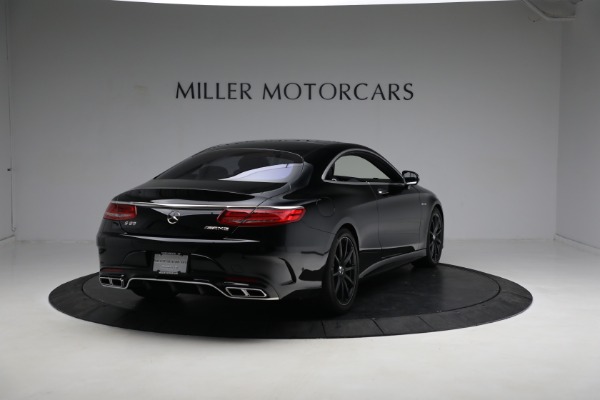 Used 2015 Mercedes-Benz S-Class S 65 AMG for sale Sold at Rolls-Royce Motor Cars Greenwich in Greenwich CT 06830 7