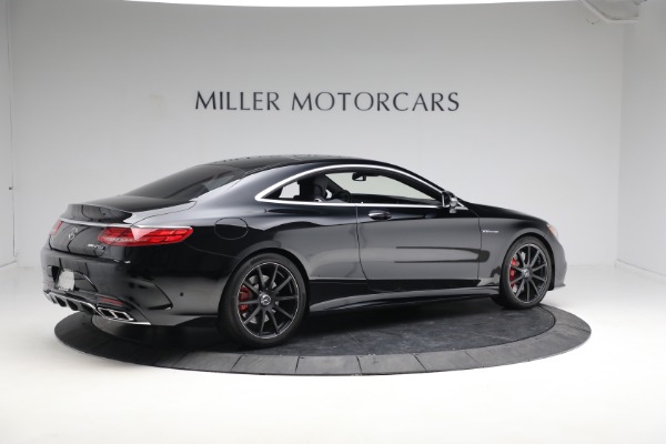 Used 2015 Mercedes-Benz S-Class S 65 AMG for sale $107,900 at Rolls-Royce Motor Cars Greenwich in Greenwich CT 06830 8