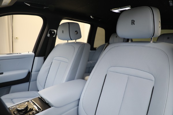 New 2023 Rolls-Royce Cullinan for sale $427,075 at Rolls-Royce Motor Cars Greenwich in Greenwich CT 06830 12