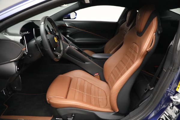 Used 2022 Ferrari Roma for sale $289,900 at Rolls-Royce Motor Cars Greenwich in Greenwich CT 06830 14