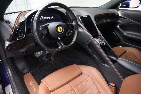 Used 2022 Ferrari Roma for sale Sold at Rolls-Royce Motor Cars Greenwich in Greenwich CT 06830 14