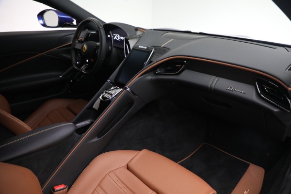 Used 2022 Ferrari Roma for sale Sold at Rolls-Royce Motor Cars Greenwich in Greenwich CT 06830 18