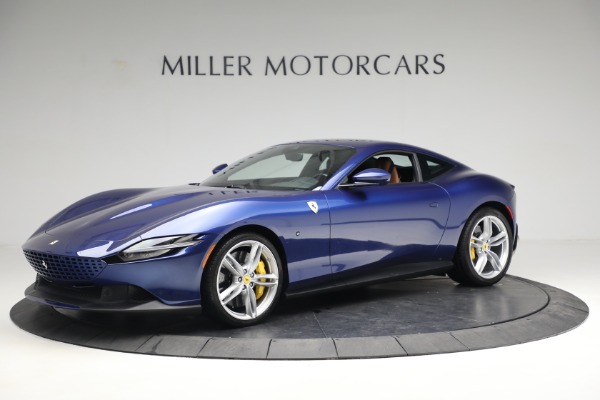 Used 2022 Ferrari Roma for sale Sold at Rolls-Royce Motor Cars Greenwich in Greenwich CT 06830 3