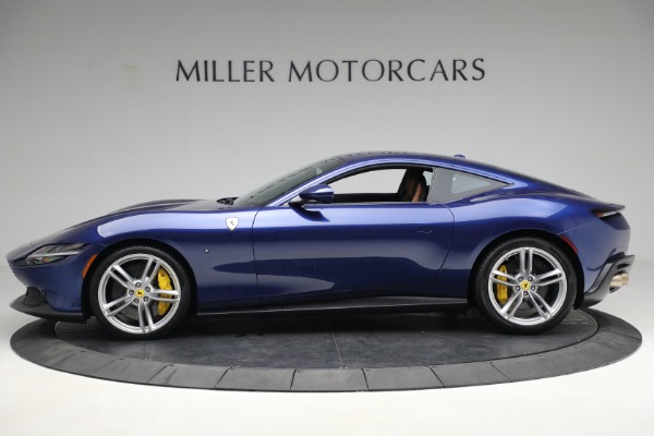 Used 2022 Ferrari Roma for sale Sold at Rolls-Royce Motor Cars Greenwich in Greenwich CT 06830 4