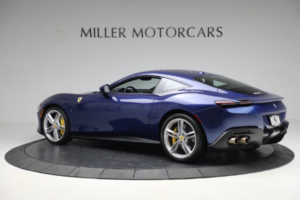 Used 2022 Ferrari Roma for sale Sold at Rolls-Royce Motor Cars Greenwich in Greenwich CT 06830 5