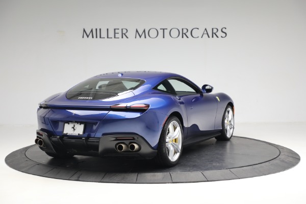 Used 2022 Ferrari Roma for sale $289,900 at Rolls-Royce Motor Cars Greenwich in Greenwich CT 06830 7