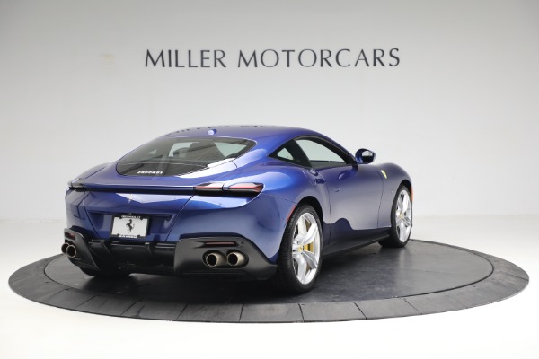 Used 2022 Ferrari Roma for sale Sold at Rolls-Royce Motor Cars Greenwich in Greenwich CT 06830 8