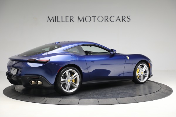 Used 2022 Ferrari Roma for sale Sold at Rolls-Royce Motor Cars Greenwich in Greenwich CT 06830 9