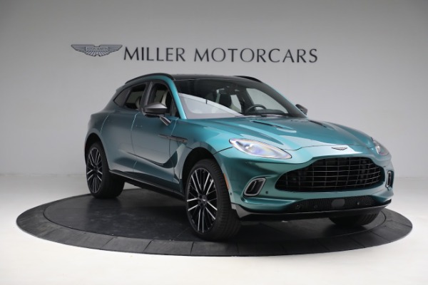 Used 2022 Aston Martin DBX for sale Sold at Rolls-Royce Motor Cars Greenwich in Greenwich CT 06830 10