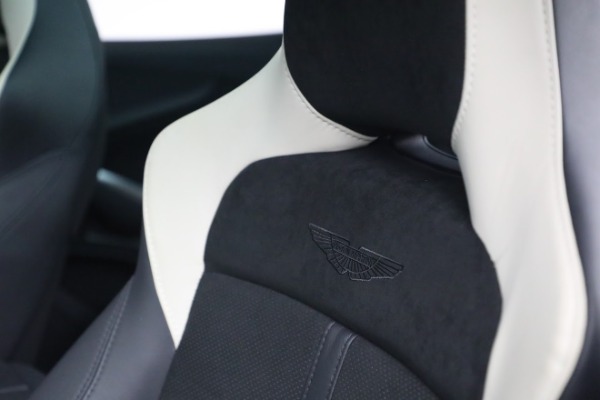 Used 2022 Aston Martin DBX for sale Sold at Rolls-Royce Motor Cars Greenwich in Greenwich CT 06830 16