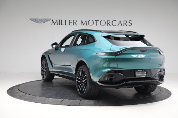 Used 2022 Aston Martin DBX for sale Sold at Rolls-Royce Motor Cars Greenwich in Greenwich CT 06830 4