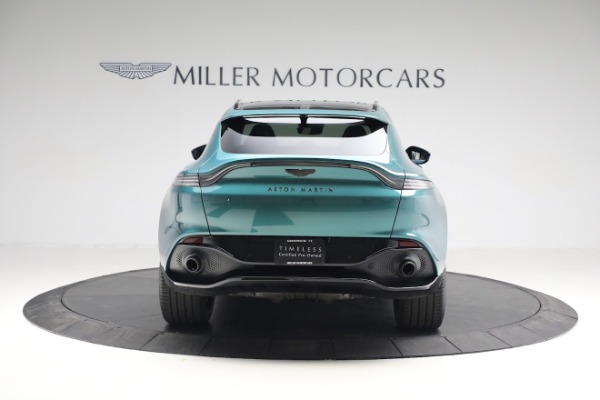 Used 2022 Aston Martin DBX for sale Sold at Rolls-Royce Motor Cars Greenwich in Greenwich CT 06830 5