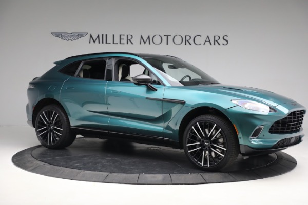 Used 2022 Aston Martin DBX for sale Sold at Rolls-Royce Motor Cars Greenwich in Greenwich CT 06830 9