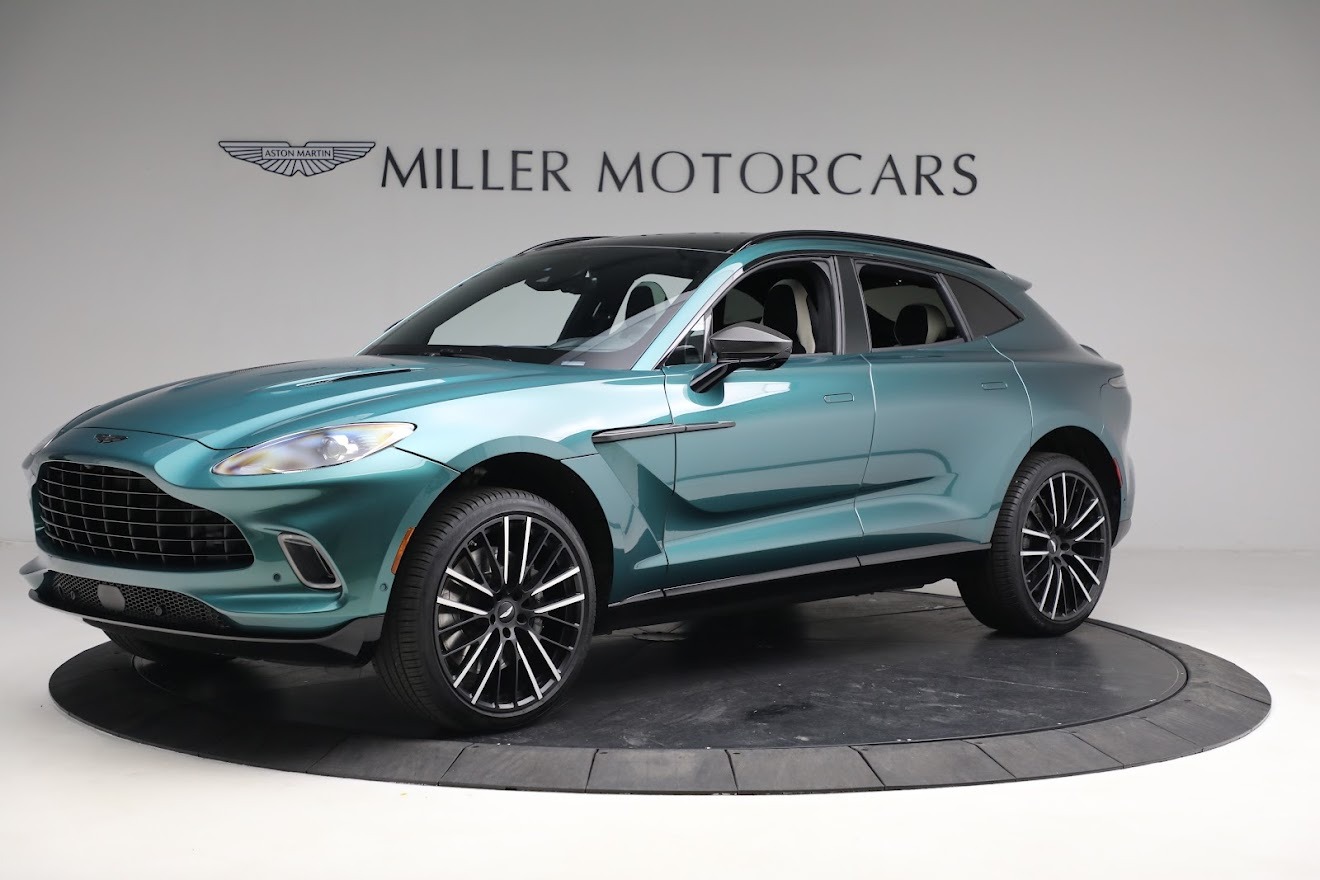 Used 2022 Aston Martin DBX for sale $164,900 at Rolls-Royce Motor Cars Greenwich in Greenwich CT 06830 1