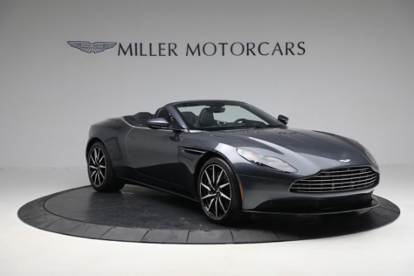 Used 2019 Aston Martin DB11 Volante for sale $141,900 at Rolls-Royce Motor Cars Greenwich in Greenwich CT 06830 10