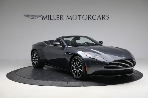 Used 2019 Aston Martin DB11 Volante for sale Sold at Rolls-Royce Motor Cars Greenwich in Greenwich CT 06830 10