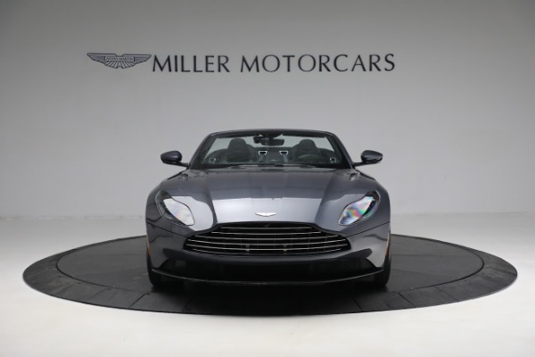 Used 2019 Aston Martin DB11 Volante for sale $141,900 at Rolls-Royce Motor Cars Greenwich in Greenwich CT 06830 11