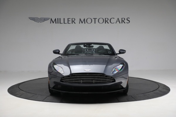 Used 2019 Aston Martin DB11 Volante for sale Sold at Rolls-Royce Motor Cars Greenwich in Greenwich CT 06830 11