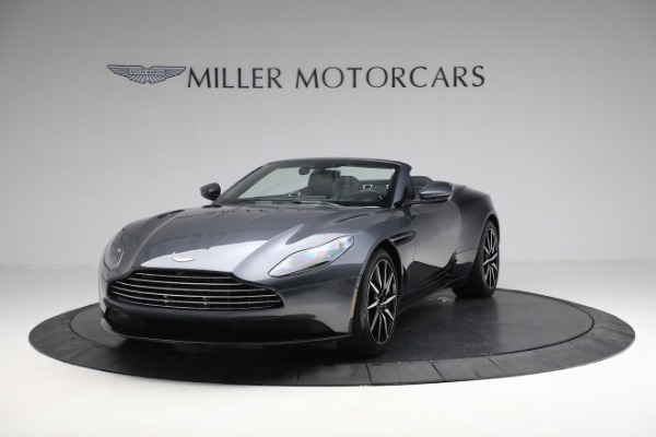 Used 2019 Aston Martin DB11 Volante for sale Sold at Rolls-Royce Motor Cars Greenwich in Greenwich CT 06830 12